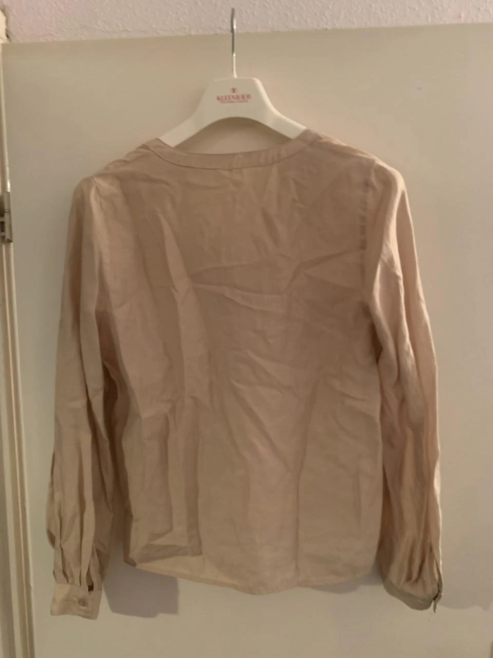 Beige shirt van Object. Maat M. – photo 2